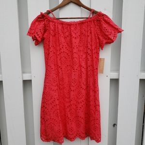 Hope and Harlow eyelet dress